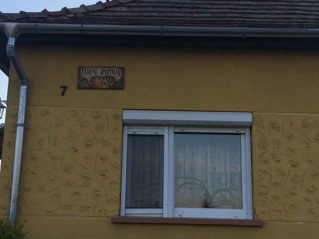 Ferenc Wellnes Apartment Csajág Екстериор снимка